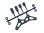 Kaross.befest.platte/Halter VA MRX-4