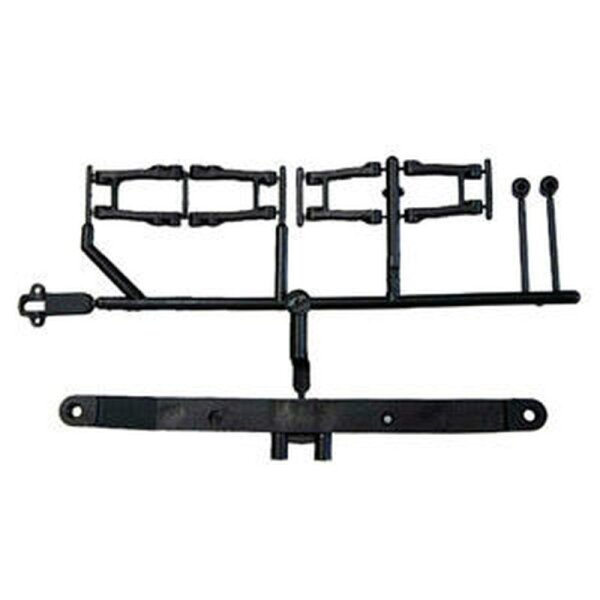 Heckbrücke (Kunststoffteile) MRX-4