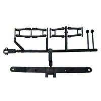 Heckbrücke (Kunststoffteile) MRX-4