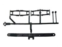 Heckbrücke (Kunststoffteile HART) MRX-5