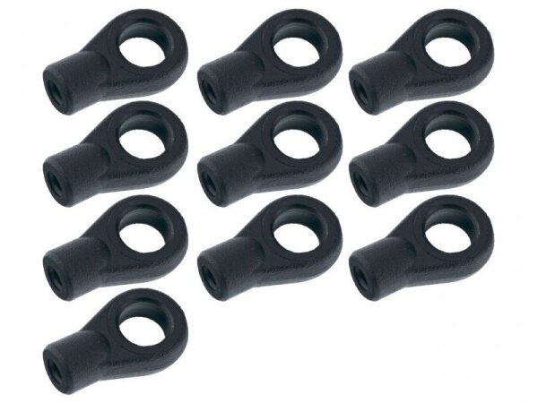 Kugelpfannen 6mm (10)