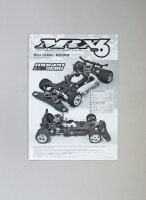 MRX-6 Bauanleitung