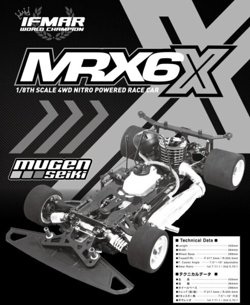 BAUANLEITUNG MRX-6X