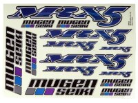 Dekorbogen MRX-5