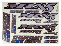 Dekorbogen silber MRX-5 (3)
