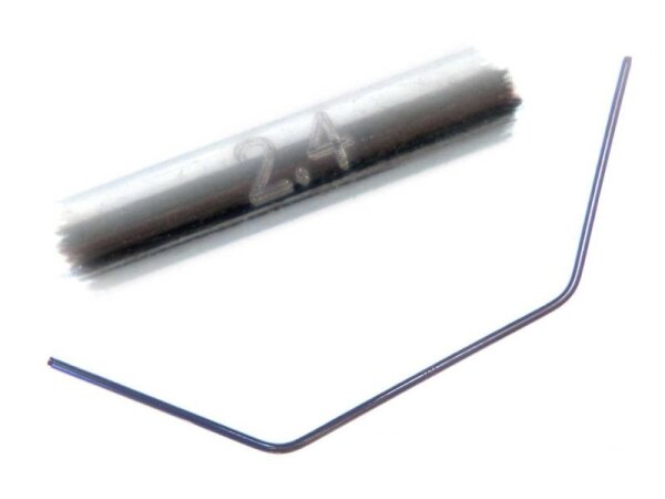 Stabilisator VA 2,4 mm
