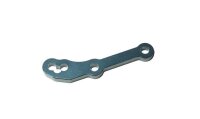 Anlenkungshebel für Stoßdämpfer 7075 Alu (3mm)