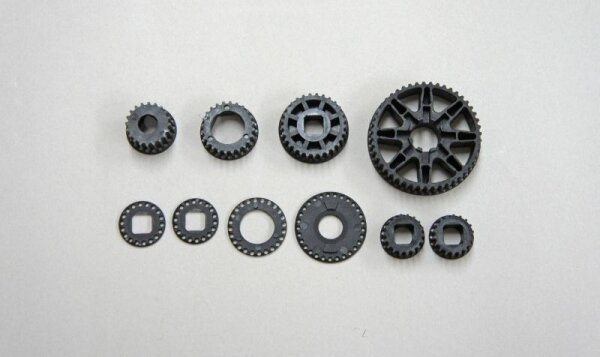 RIEMENRAD-SET MRX-6