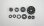 RIEMENRAD-SET MRX-6