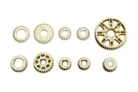 RIEMENRAD-SET MRX-6 (LOW FRICTION)