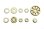 RIEMENRAD-SET MRX-6 (LOW FRICTION)