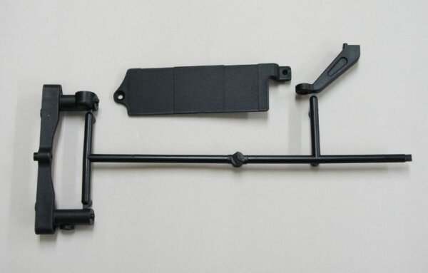 RC, Akku und Tank-Halter