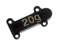 Ausgleichsgewicht B mitte 20g MRX-5