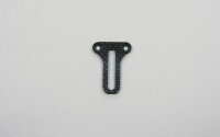 Karohalter hinten - Center-Platte