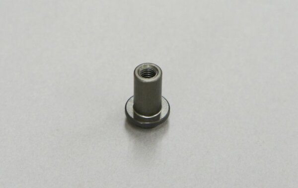 Karohalter hinten - Welle