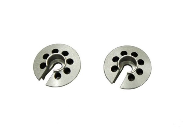 FEDERTELLER ALUMINIUM VORNE (2 STK.)