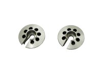 FEDERTELLER ALUMINIUM VORNE (2 STK.)