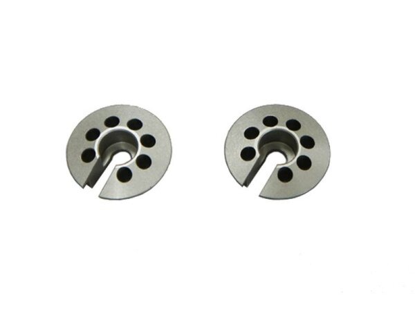 FEDERTELLER ALUMINIUM HINTEN (2 STK.)