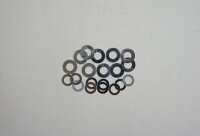 Distanzscheiben 5,2x10x0,1(10), 5x8x0,1(10)