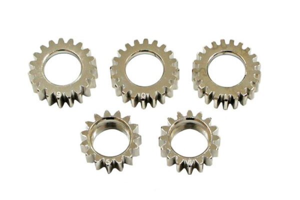 2nd SPEED GEAR 21T Nickel HD coating