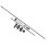 Anlenkung Gas/Bremse MTX-5