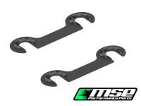 Vordere Rollcenter-Scheiben, Carbon 0.5mm - MTC2 (2)