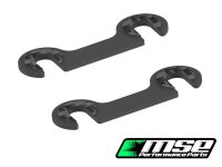 Hintere Rollcenter-Scheiben, Carbon 1.0mm - MTC2 (2)