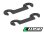 Hintere Rollcenter-Scheiben, Carbon 1.0mm - MTC2 (2)