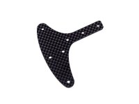 CHASSISSTREBE HINTERACHSE UNTEN - CARBON 5mm (1 Stk)