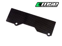 Wärmeschutzplatte für Tank, Carbon