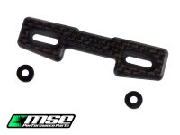 Heckflügelverstärkung Carbon, Uni. 1/8 Buggy