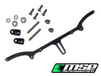 Karosseriehalter Heckbrücke MRX-6X Set (option)