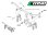 Karosseriehalter Heckbrücke MRX-6X Set (option)