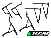 Body Stiffener (center, front, rear) 2.0mm Carbon/Fiber Mix