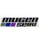 MUGEN SEIKI Logo Aufkleber L (185X750)