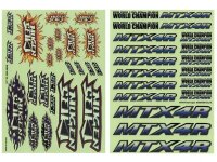 Dekorbogen MTX-4 R