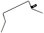 Stabilisator HA, 2.5mm