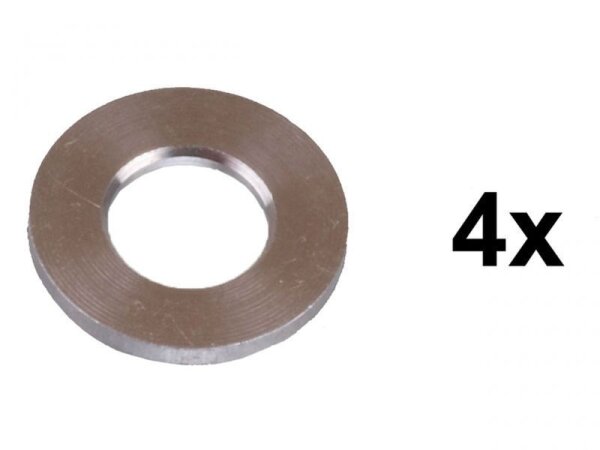 Distanzscheiben 1mm für Felgenaufnahme MTX-4 R