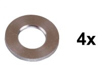 Distanzscheiben 1mm für Felgenaufnahme MTX-4 R