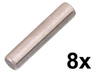 Stift 2.0 x 9.8 für Gelenkstück (8 Stk.)