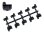 Gas-Servo-Befestigungs Set MTX-4