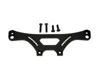 Dämpfer-Befestigungsplatte HA 4mm MTX-4
