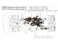 Schraubenset Titan unten MTX-4