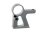 Halter links Antriebswelle 2-Gang MTX-6