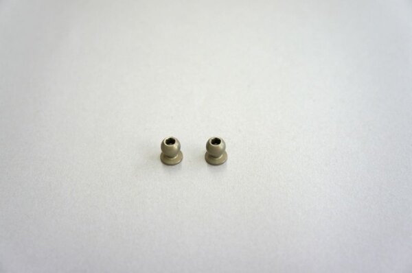 KUGELKOPF ALUMINIUM 7MM (VE 2 STK.)