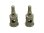 Alu-Achswele 7075 hard anodized