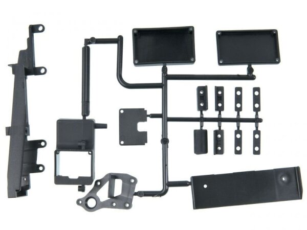 RC-Modul Kunststoffteile MTX-5
