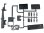 RC-Modul Kunststoffteile MTX-5