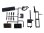 RC-Modul Kunststoffteile MTX-6