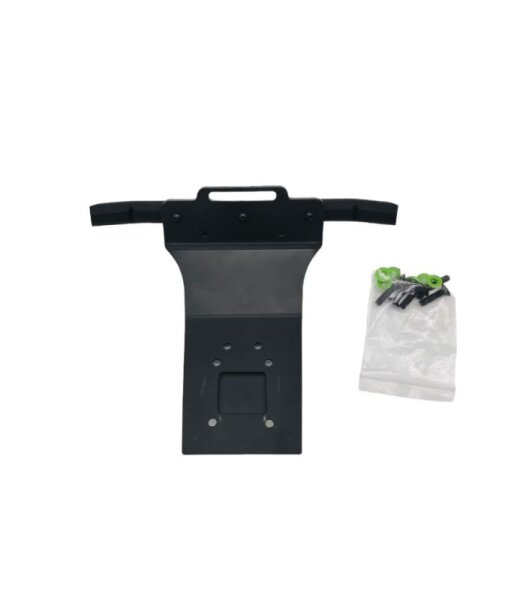 RC Bumper schwarz Strebe einzel 4mm